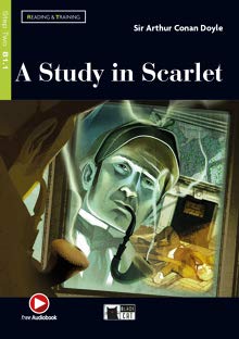 A study in scarlet Con espansione online Con File audio per il download: A Study in Scarlet + Audio + App