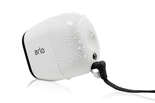 Preisvergleich Produktbild Langes (6,1m),wetterfestes Ladekabel für Arlo Pro von Wasserstein (Schwarz)