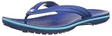 Revestimiento: Sin forro Crocs Crocband Flip, Zapatos de Playa y Piscina Unisex Adulto, Azul (Blue Jean/Pool), 37/38 EU