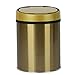 Produktbild HUIFANGTRASHCAN Haushalt Automatische Induktion Mülleimer Edelstahl Smart Mülleimer Wohnzimmer Küche Mülleimer (Farbe : Local Gold, größe : 8L)
