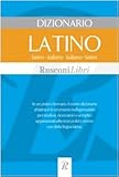 Image de Dizionario latino. Latino-italiano, italiano-latino