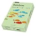 Produktbild 5 x Papyrus Kopierpapier Rainbow Pastell A4 160g/qm VE=250 Blatt mittelgrün