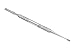 NC-1223 Suvorna Professional Manicure Nail & Cuticle Pusher Tool Manipro m17