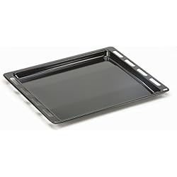 DREHFLEX - plaque de cuisson/pain/plat universel pour différents fours/fours de Bosch/Siemens/Constructa/Neff/Junker&Ruh- convient pour pièce no. 00666902/666902-441 x 370 x 25mm - émaillé