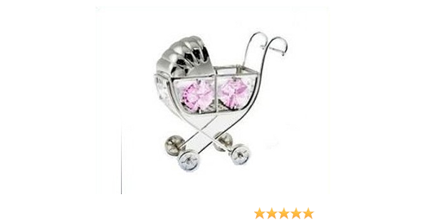 swarovski crystal pram