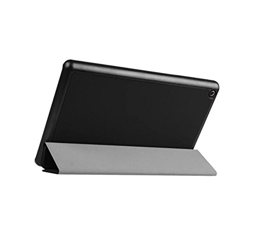 All-New Fire HD 10 2017 H  lle  TopACE Smart Case Tasche Folding Cover Bookstyle PU-Leder H  lle Mit St  nder Schutzh  lle St  nder F  r All-New Fire 