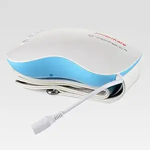Krishkare Electric Vibrating Slimming Abdominal Therapy Electric Warming Massage Belt Heating Warmer Slim Belt