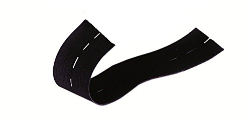 Nierhaus Knieschoner Textiles Gummiband 320mm x 40mm schwarz
