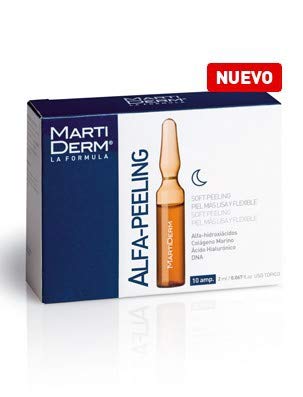 Martiderm, Platinum Night Renew, 10 Ampollas, Empaque puede variar