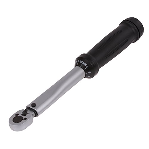 Automatischer Drehmomentschlüssel 1/4 Zoll Antrieb (1/4″) 10-50 Nm Hebel-Umschaltknarre mit automatischer Auslösung - 5