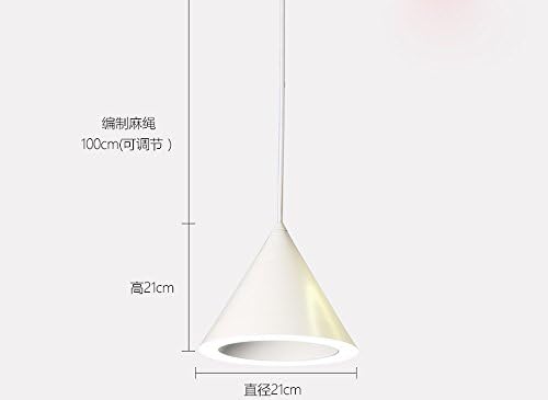 Nordic coffee bar Chandelier,Trumpet mute