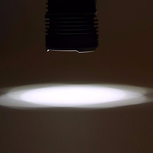 Oyedens 28000lm 11 X Cree XM-L T6 Jagd-Taschenlampe LED 4 X 18650 Lampe Taschenlampe Taschenlampe - 7
