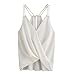 Produktbild BA Zha HEI Elegant Modisch Damen T-Shirt Casual Kurzarm Dünne Fedemaus Ärmel Chiffon Tops Bluse Sommer Weiches Material Sehr Angenehm Zu Tragen Blouse Summer Tops Weste Sommer Blusen (Weiß, S)