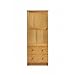 Obaby Lily 3 Piece Nursery Furniture Set - Country Pine