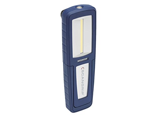 Scanprip 815407 Scangrip- Linterna de Trabajo UNIFORM New COB LED IP65 300lm, 190x60x32 mm