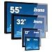 Produktbild iiyama ProLite TF3222MC-B1, 80cm (31,5''), Projected Capacitive, 12 TP, Full HD, schwarz
