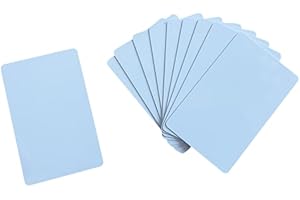 NTAG215 NFC Karten, ISO PVC Karten NTAG 215 NFC Weiß Etiketten Kompatibel mit TagMo und Amiibo für Alle NFC-Fähigen Telefon und Geräte 10 Stück