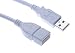 GadgetsAccessories 1 meter USB Extension Cable for TV, External Hard Disk Drive, DATA CARD, WIFI Dongle, Pen drive (USB male to female cable) RS.128.00