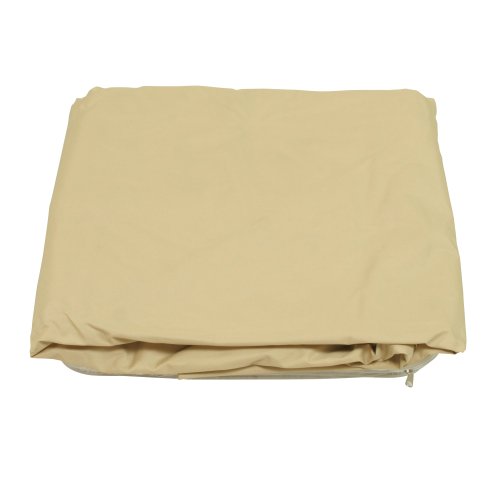 10T WILSON 360 – Dreieckiges Sonnensegel Tarp 360cm wasserabweisend 90% UV-Schutz - 7