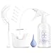 Produktbild Ohrenschmalz-Entferner-Kit-Ear Wax Cleaner-Ohrspritzenreiniger Bewässerungssystem 500ml, Reinigungsgerät für die Ohrspülung für Erwachsene und Kinder