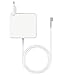 Produktbild Ladegerät MacBook Pro 60W MagSafe 1 (L Form) Adapter Sektor von 60W MagSafe für Apple Macbook und Macbook Pro 13 Zoll - Modelle erzielt vor der Sommer 2012