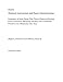 Produktbild Summary of Sonic Boom Rise Times Observed During FAA Community Response Studies over a 6-Month Period in the Oklahoma City Area