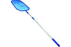 Blu Line SWIMMING POOL NET LEAF SKIMMER WITH TELESCOPIC POLE POOLS AND SPAS