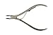 Price comparison product image nail perfection STAINLESS STEEL CUTICLE & SKIN NIPPERS