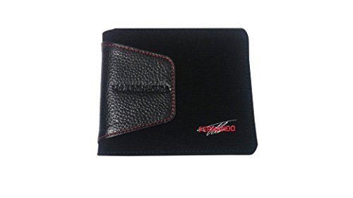 Preisvergleich Produktbild McLaren Honda , Herren-Geldbörse schwarz Schwarz 19x40x50