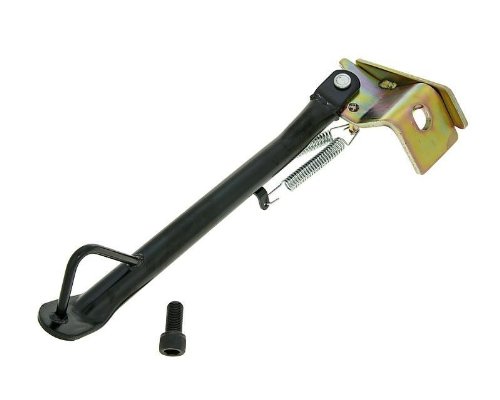 Caballete lateral Negro para Yamaha Aerox, Mbk Nitro