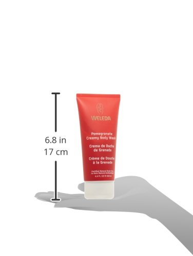 Weleda Granatapfel Schönheitsdusche, 1er Pack (1 x 200 ml) - 3