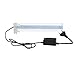 Produktbild shangjunol EU-Stecker 8W Aquarium 48 LED Lights Bar Submersible Clip-on-Lampe Dekorationen