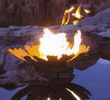 Rost - Schale mit Rissen - D60cm - Indoor & Outdoor - Rostdeko - Feuerschale