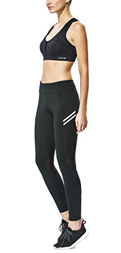 Yvette Damen Gekreuzte Rücken Große Größen High Impact Sport-BH Für Yoga Fitness-Training - 5