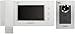 Produktbild Samsung Video Türsprechanlage 6" LCD Innenstation mit 1-Fam. Außenstation Komplett Set weiß