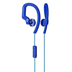 Skullcandy Chops Flex Sports Performance in-Earphone with Mic (Royal Blue)