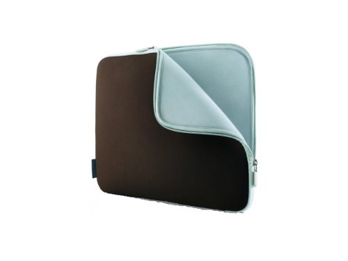 Belkin Neopren Netbook-Schutzh  lle 25 9 cm  10 2 Zoll  schokolade turmalin