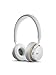 Produktbild u-Jays Wireless On-Ear Kopfhörer (geräuschunterdrückende Bluetooth Kopfhörer mit integrierter Touchbedienung & Headset 360° Mic, lange 25 Stunden Akkulaufzeit) Weiß/Gold
