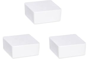 WENKO Nachfüller Raumentfeuchter Mod. Cube, 3er Set 1000 g Granulat-Block, reduziert Schimmel und Gerüche, sofortige Wirkung bis zu 3 Monate, Maße (B x H x T): 12 x 5 x 12 cm, Weiß