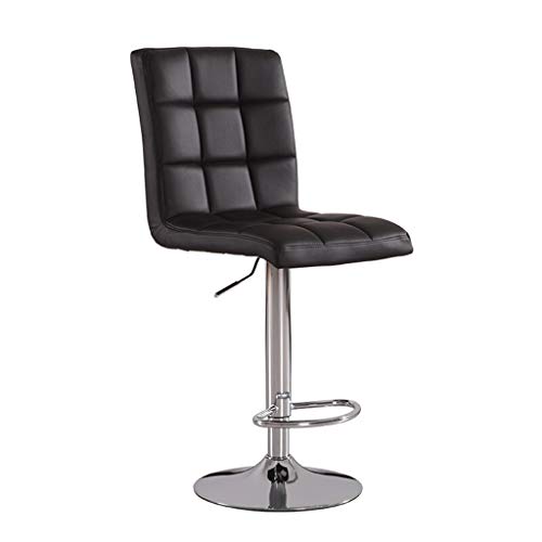 SXRL Barhocker Home Barhocker, Lift Bar Stuhl Rückenlehne Bar Stuhl Lässig Bürostuhl Höhenverstellbar Mit Armlehnen Hocker
