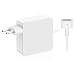 Produktbild MacBook Ladegerät, Vogek 85W MacBook Air Ladegerät Magsafe 2 Netzteil Notebook Ladegerät Adapter Repacement für MacBook Pro 15 Zoll 17 Zoll
