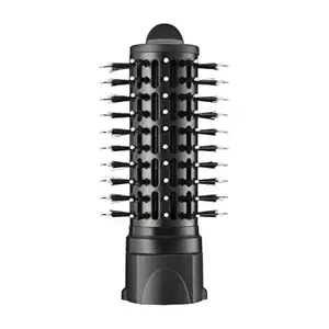 INFINITIPRO BY CONAIR The Knot Dr. Medium Round Brush, Create Defined Waves and Curls on All Hair Types, Compatible with INFINITIPRO BY CONAIR The Knot Dr. Dryer Brushes