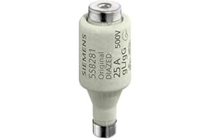 SIEMENS INGENUITY FOR LIFE SIEMENS Lot de 25 fusibles DIAZEDD 500 V 25 A