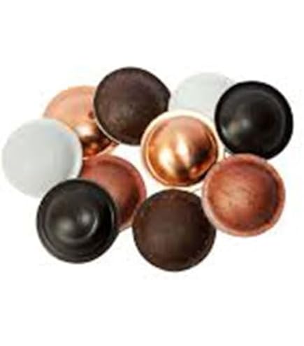 100 Pezzi Coprivite Per Viti - Diametro 25mm In Bianco Ral 9002 | Sigillanti E Impermeabili - Foto 5