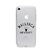Produktbild licaso Apple iPhone 8 Handyhülle Smartphone Apple Case aus TPU mit Mallorca University Print Motiv Slim Design Transparent Cover Schutz Hülle Protector Soft Aufdruck Lustig Funny Druck