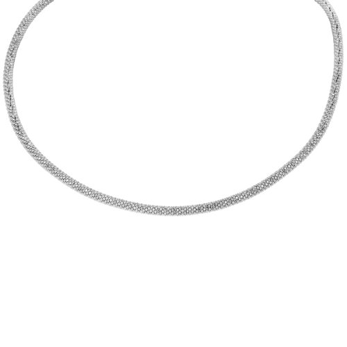 Bella Donna Damen Halskette 925 Sterling Silber 43.0 cm 61484309