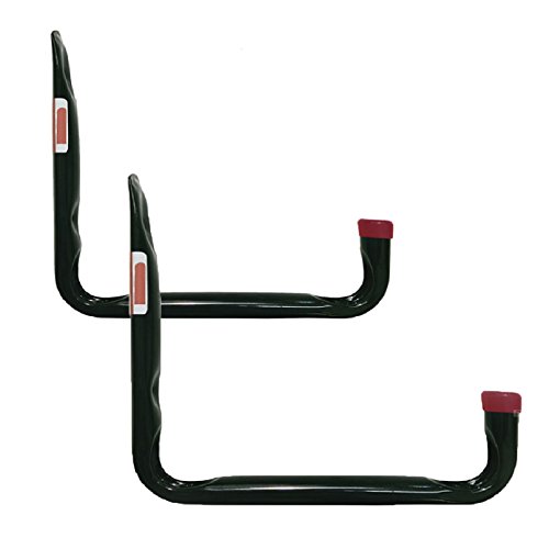 2 x Große Für hohe Beanspruchung Lagerung Haken An der Wand befestigter Leiter Fahrrad Garage Zweckhaken - 2