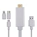 Produktbild Lightning HDMI Kabel 3 in 1 Android / Lightning Type C zu HDMI Kabel Lightning / Android Handys ipad Medien Sync auf HDMI TV Cable
