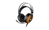 Micrófono flexible KROM Kayle - NXKROMKAYLE - Auricular Gaming, 7.1, RGB, Color Negro