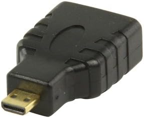 Ex-Pro® AV-Pro Micro D HDMI to HDMI connection. 24K Gold Plated Connections. V1.4